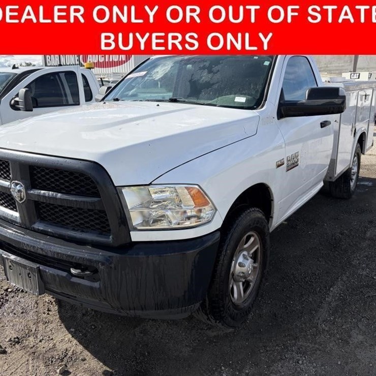 2018 RAM 2500 HD