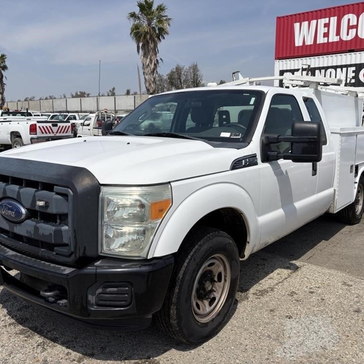2015 FORD F250