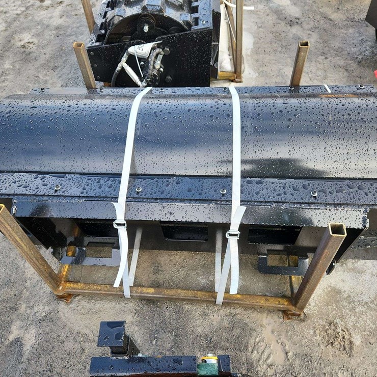 FUTURE FT-CW70 Skid Steer Vibratory Roller