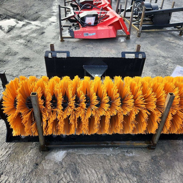 FUTURE FT-VR59 Skid Steer Sweeper