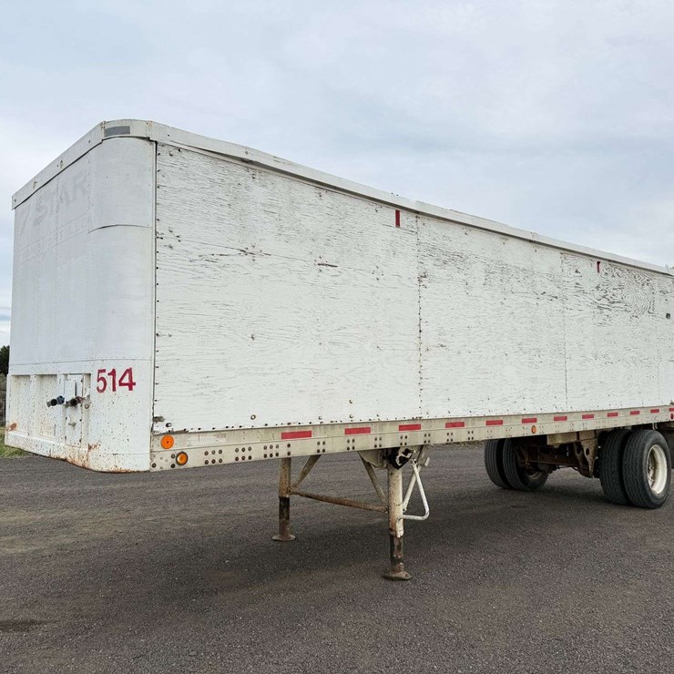 1984 FRUEHAUF Open Top
