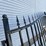 #10387-•-set-of-7'-bi-parting-metal-gates-image-3