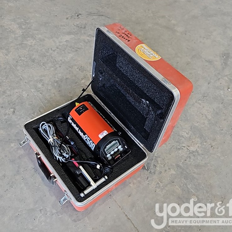 AGL Grade Light GL2500 Pipe Laser