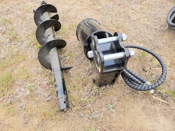 #615-•-#614-•-8"-hydraulic-drill-auger-image-3