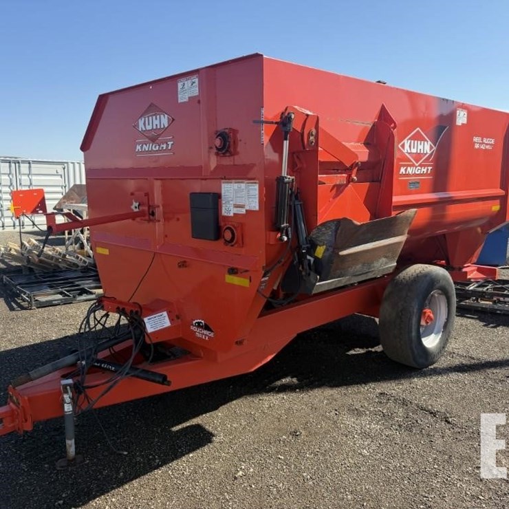 2013 KUHN KNIGHT RA142