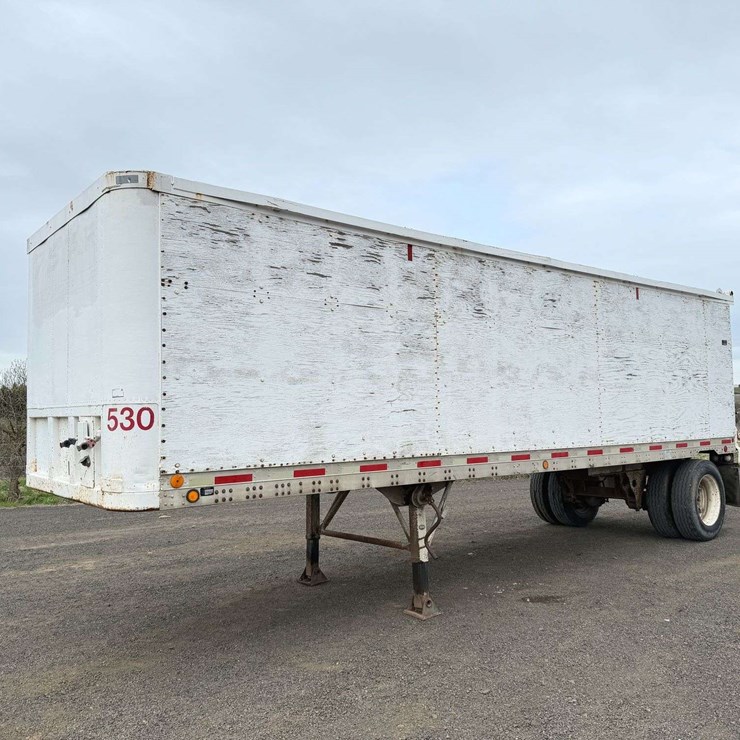 1984 FRUEHAUF Open Top