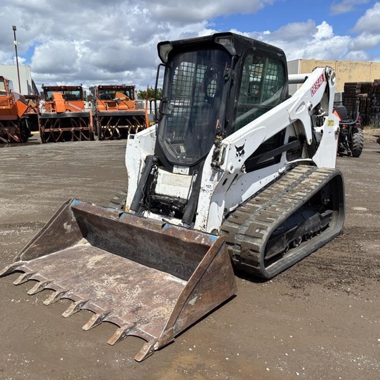 2016 BOBCAT T650