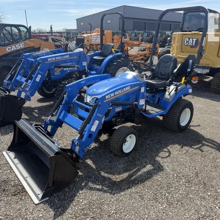 2022 NEW HOLLAND WORKMASTER 25S