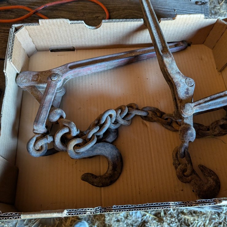 #5525 • Chain Binders