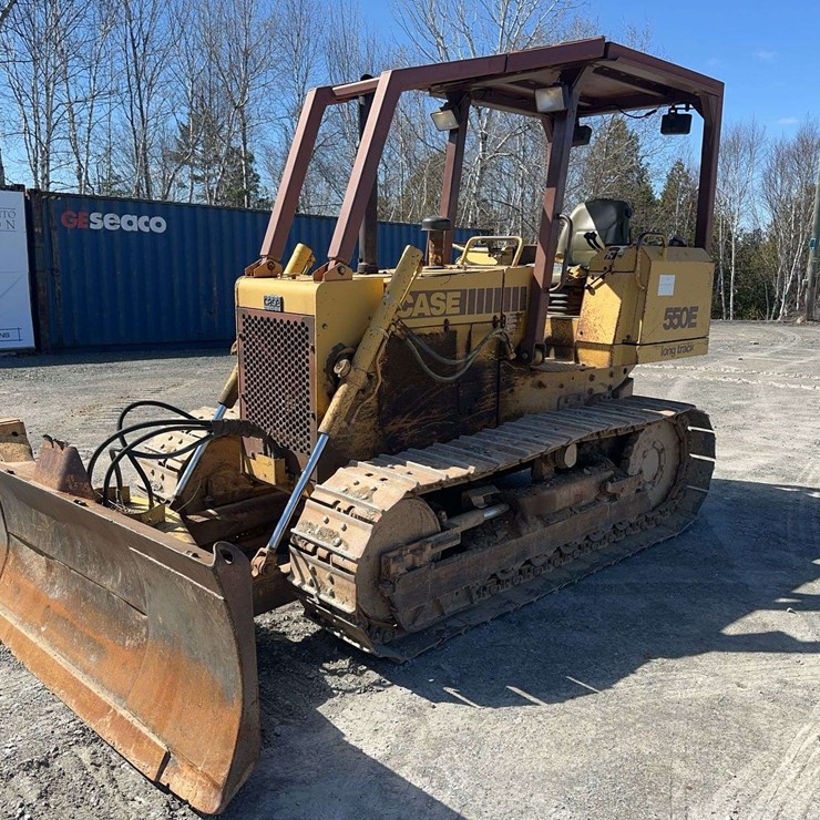 CASE 550E