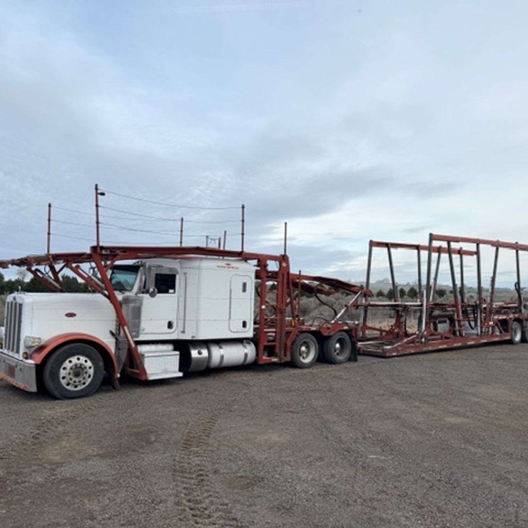 2013 COTTRELL CAR HAULER