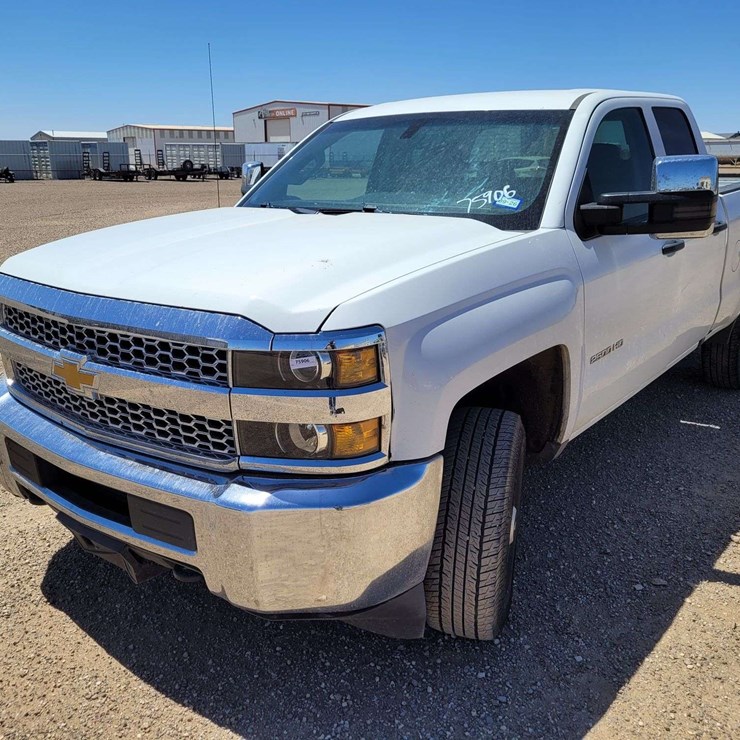 2019 Chevrolet Silverado 2500 W/T