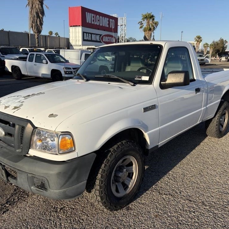 2007 FORD RANGER