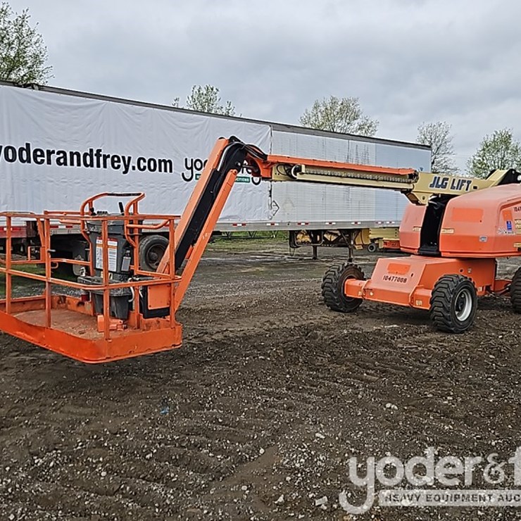 2016 JLG 460SJ
