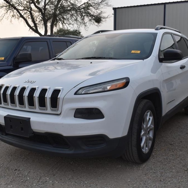 2016 JEEP CHEROKEE