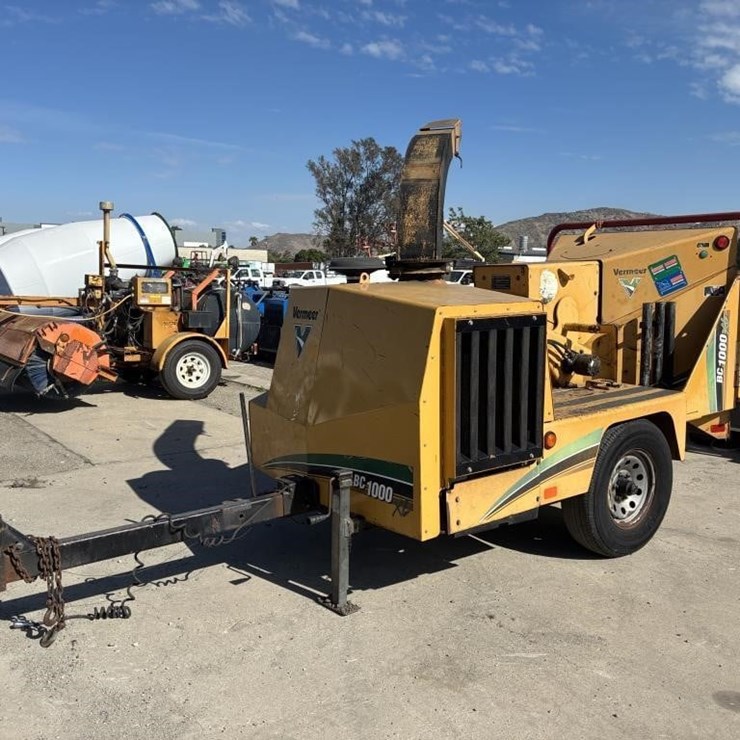 2009 VERMEER BC1000XL