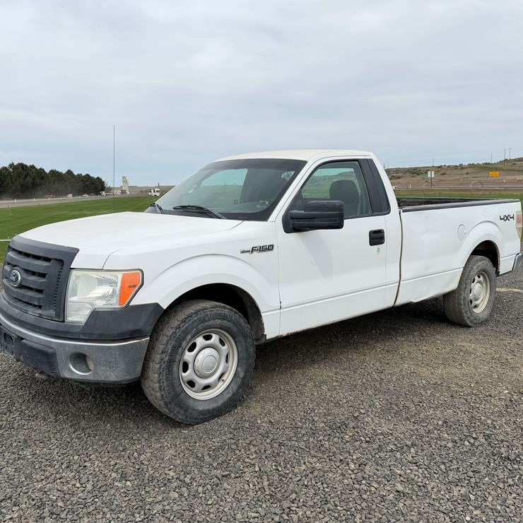 2010 FORD F150