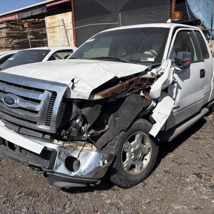 2011 FORD F150