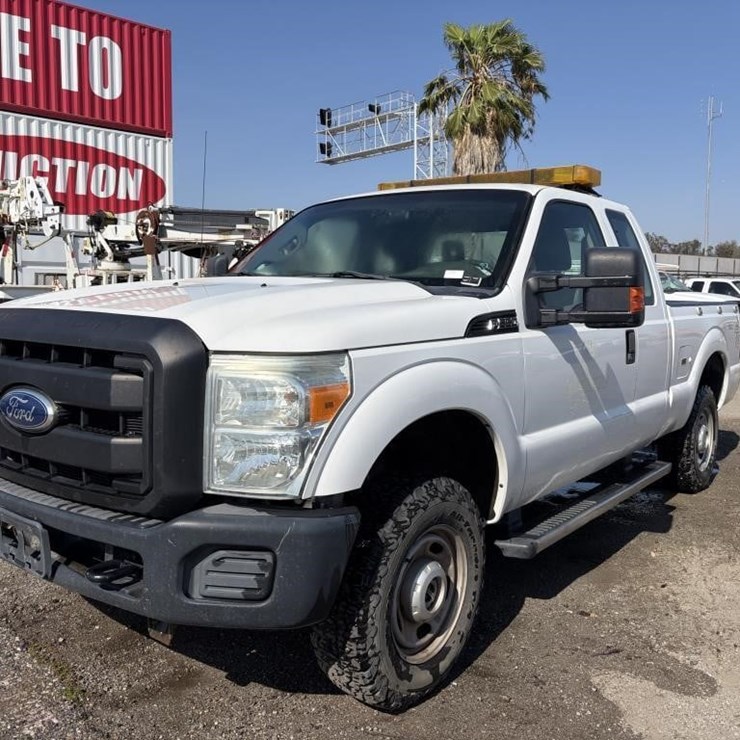 2011 FORD F250