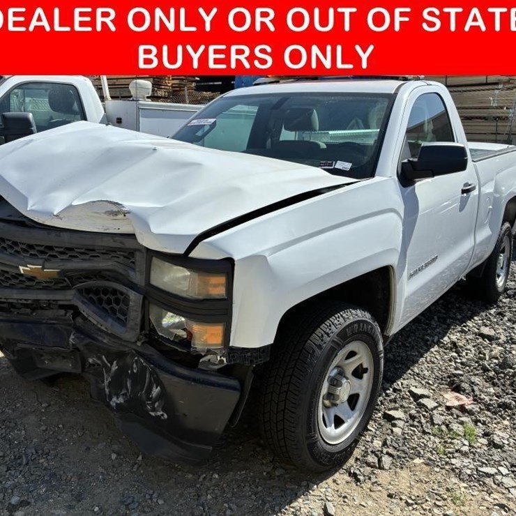 2015 CHEVROLET SILVERADO 1500