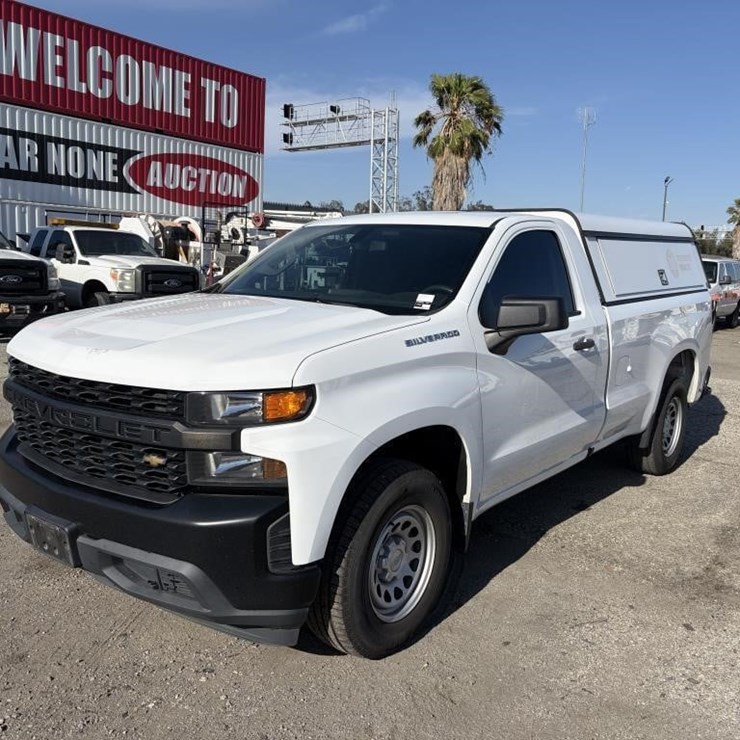 2021 CHEVROLET SILVERADO 1500
