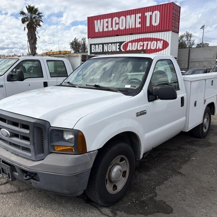 2005 FORD F250