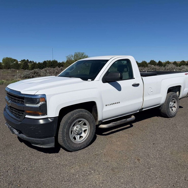 2018 CHEVROLET SILVERADO 1500