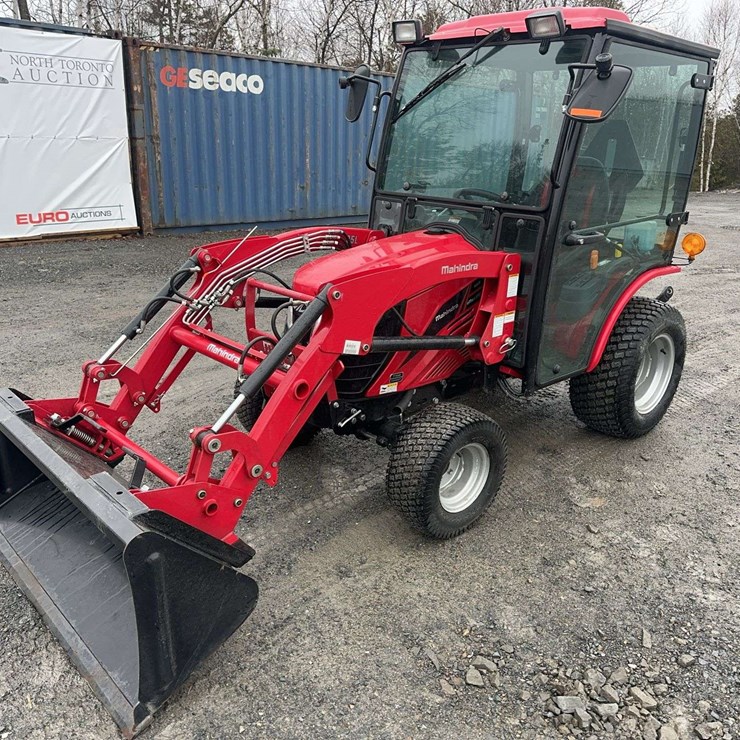 2023 MAHINDRA EMAX 25L
