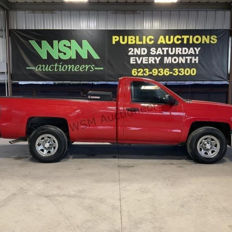 2015 CHEVROLET SILVERADO 1500