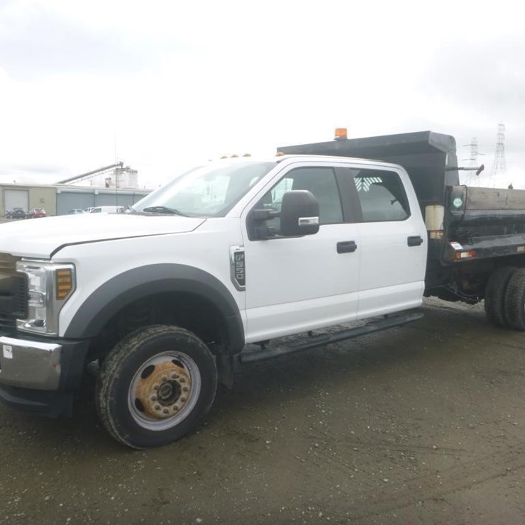 2018 FORD F550