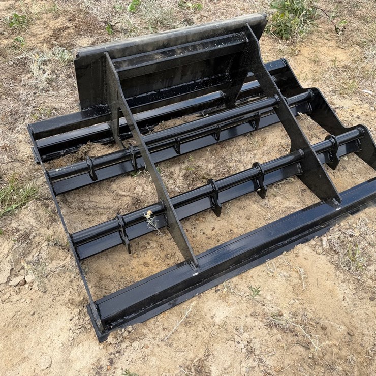 #608 • #607 • Mini Skid Steer Land Leveler