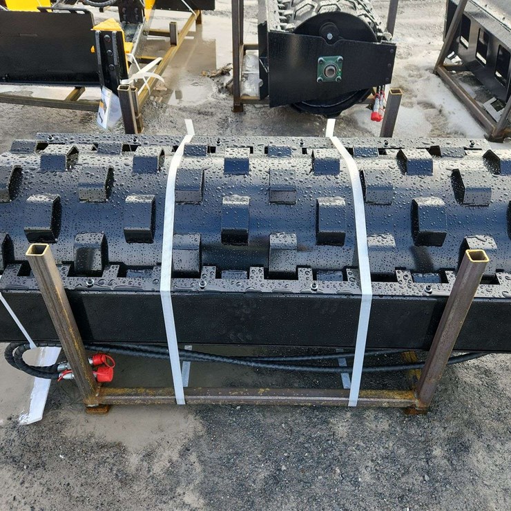 FUTURE Skid Steer Compactor Wheel