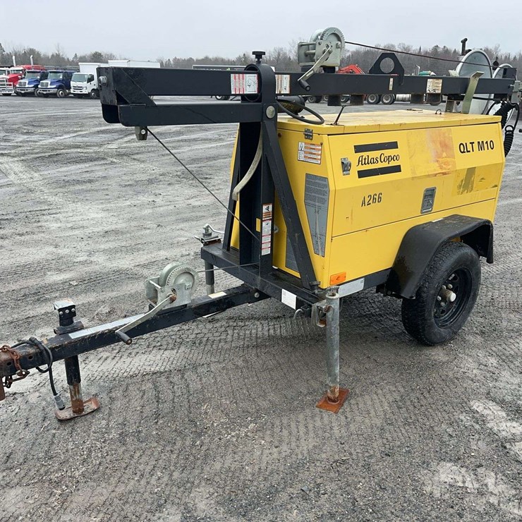 2012 ATLAS COPCO QLTM10
