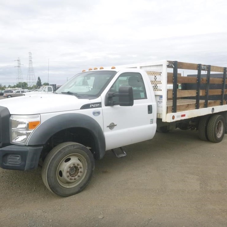 2016 FORD F450
