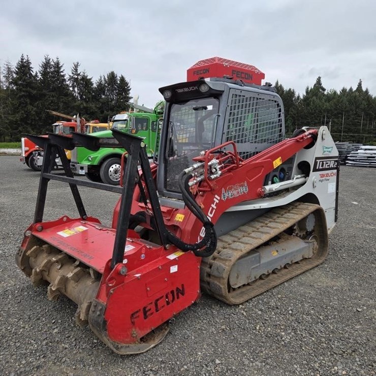 2022 TAKEUCHI TL12