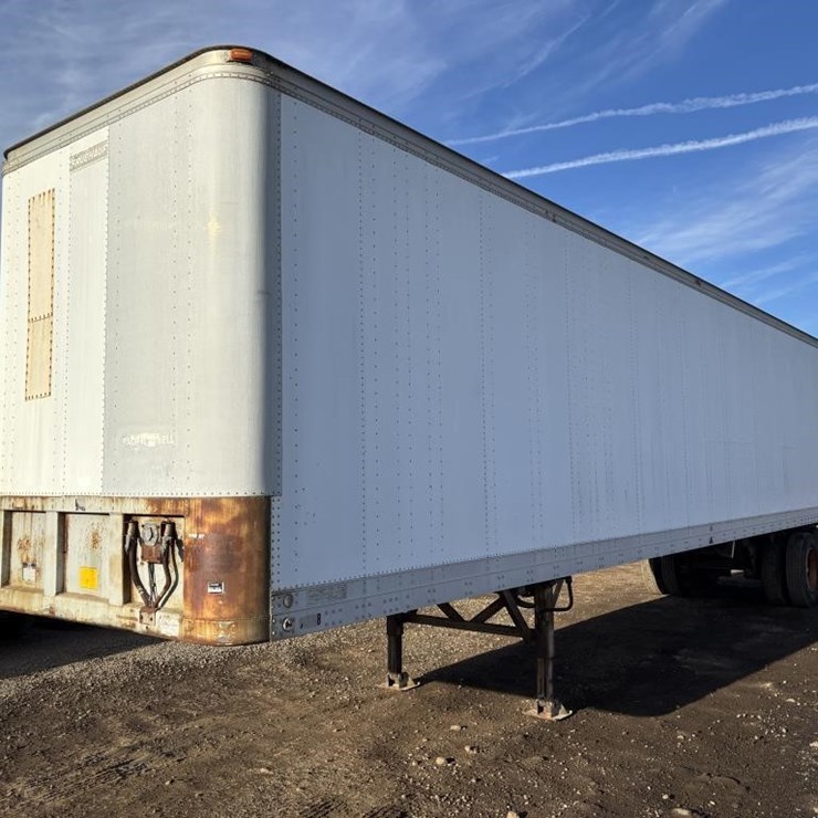 1982 FRUEHAUF Trailer