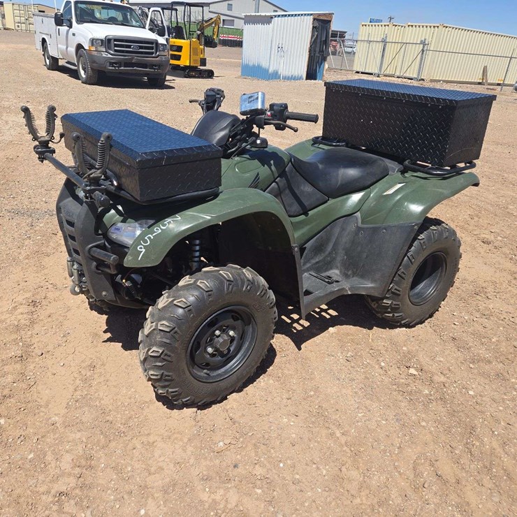 2013 Honda 420 Rancher