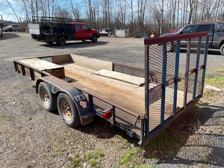 #107-•-2014-sport-warrior-16'-tandem-axle-utility-trailer-(has-wi-title)-image-37