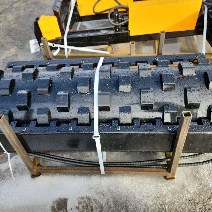 FUTURE Skid Steer Compactor Wheel