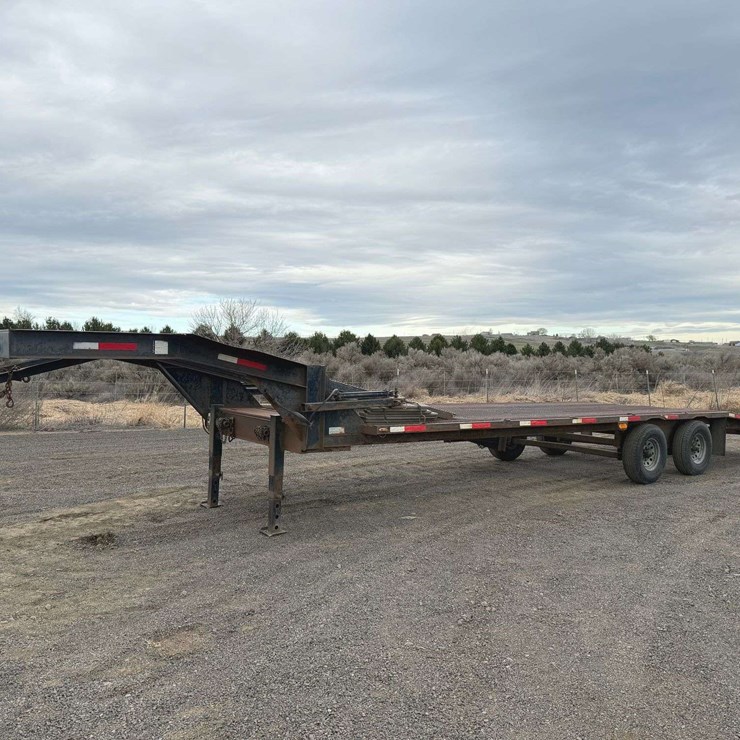 2008 Infinity GN300 Car Hauler Trailer