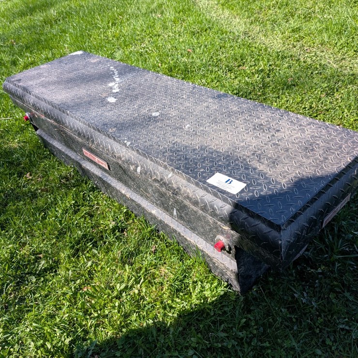 #5493 • Weather Guard Truck Toolbox