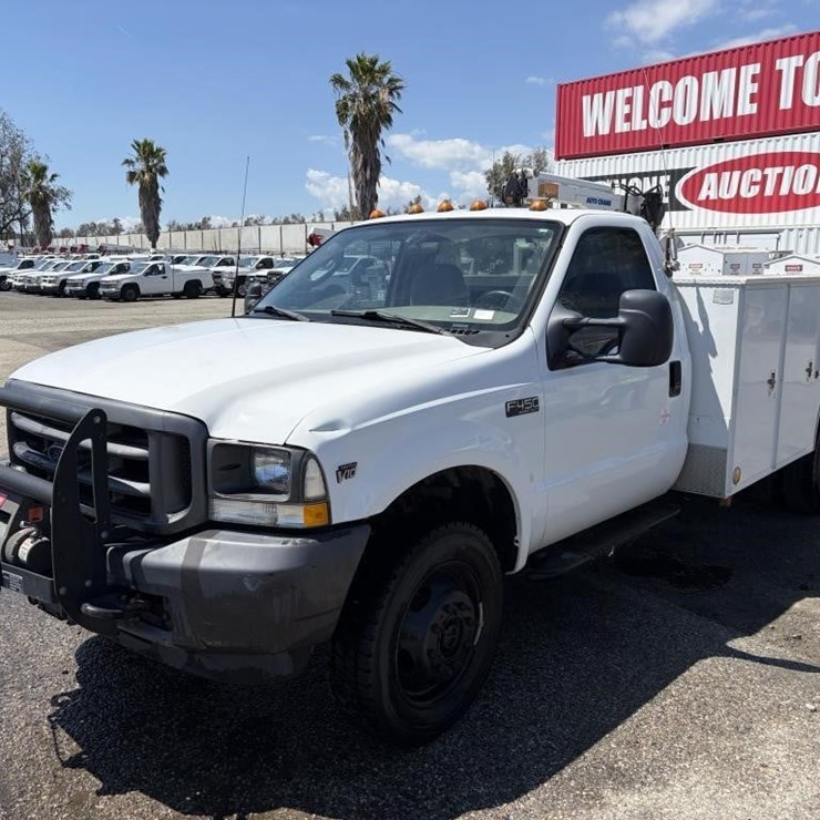 2003 FORD F450