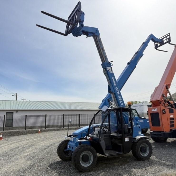 2015 GENIE GTH5519