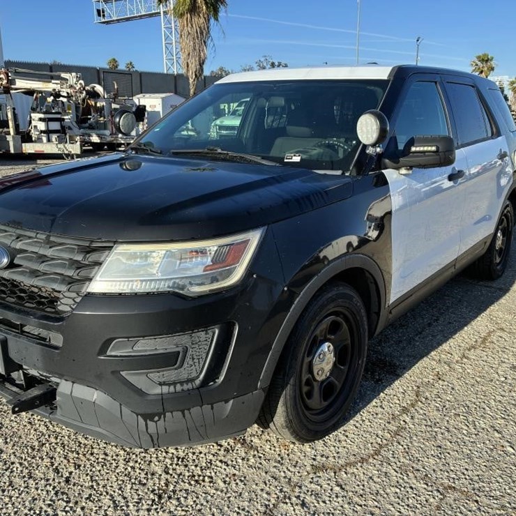 2018 FORD EXPLORER POLICE INTERCEPTOR