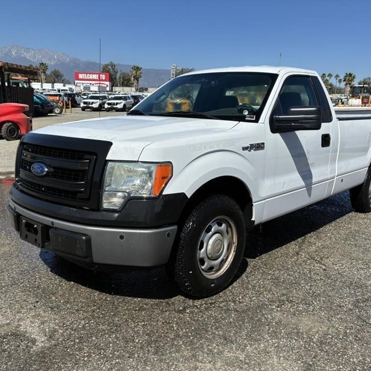 2014 FORD F150