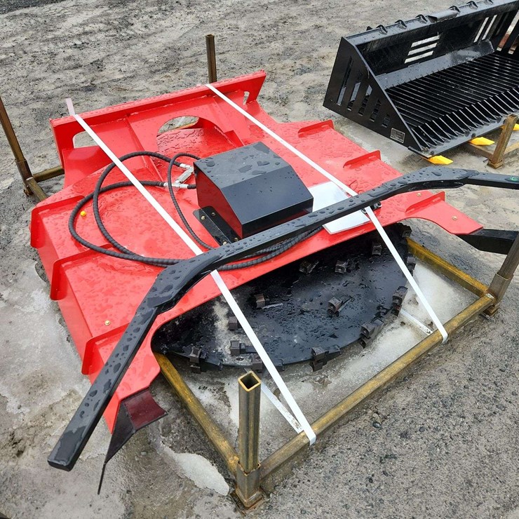 FUTURE FT-DM59 Skid Steer Disc Mulcher