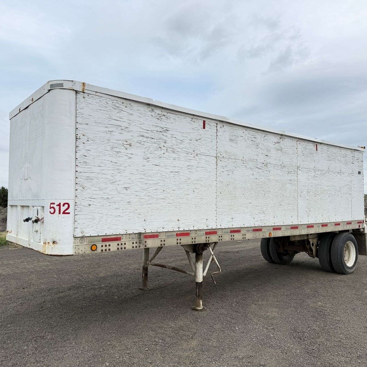 1984 FRUEHAUF Open Top