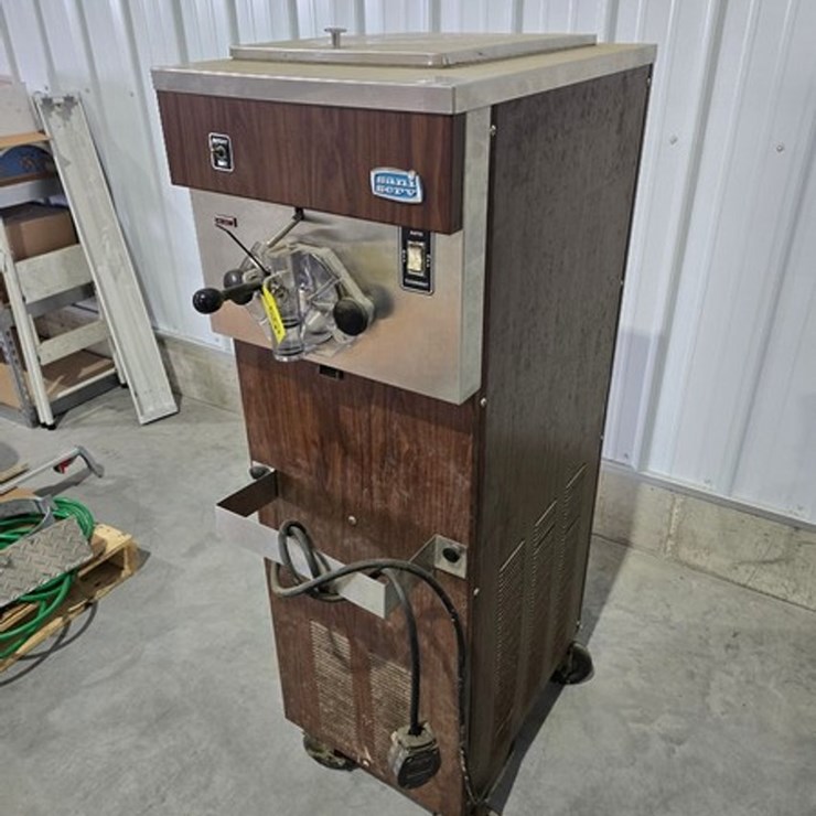 #49 • Sani Serv W4611E Ice Cream Machine