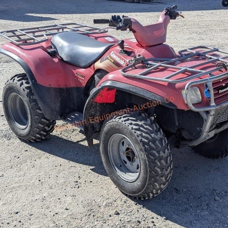 2002 KAWASAKI KVF650