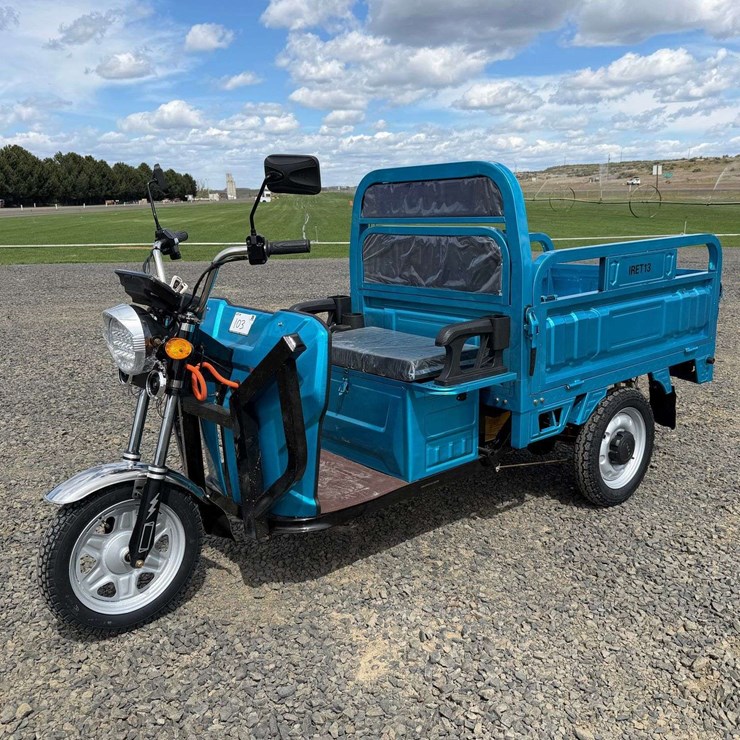 2025 IR IRET13 Electric Tricycle
